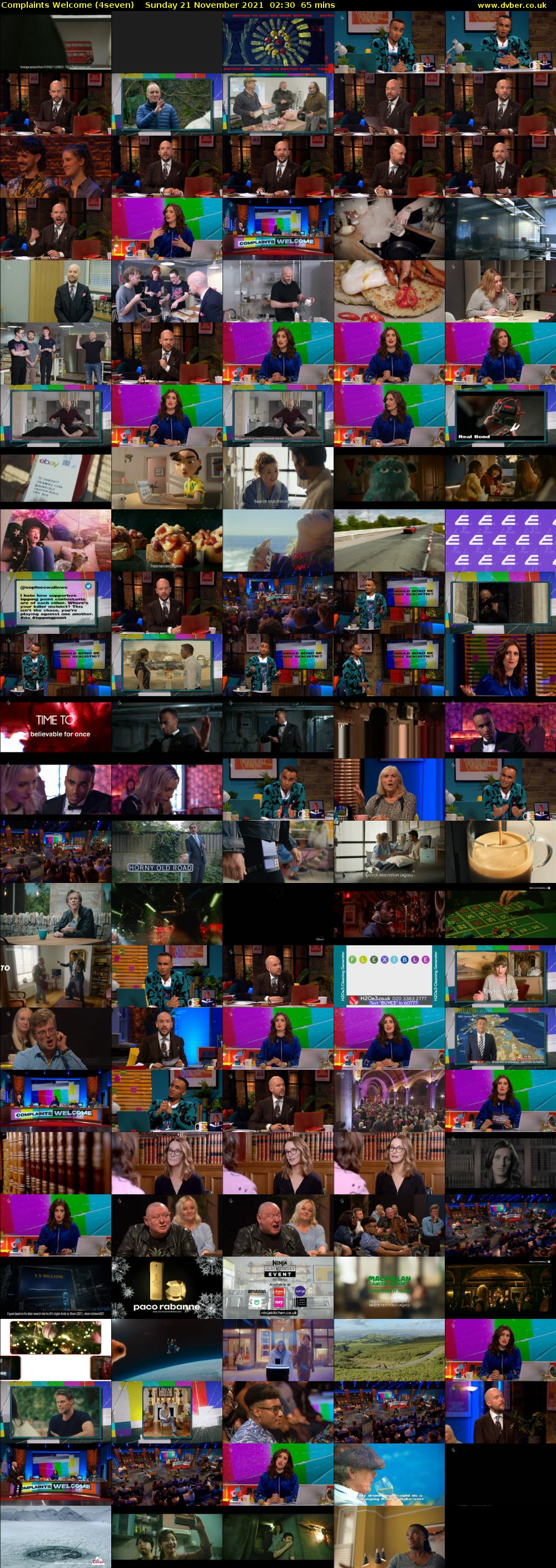 Complaints Welcome (4seven) Sunday 21 November 2021 02:30 - 03:35