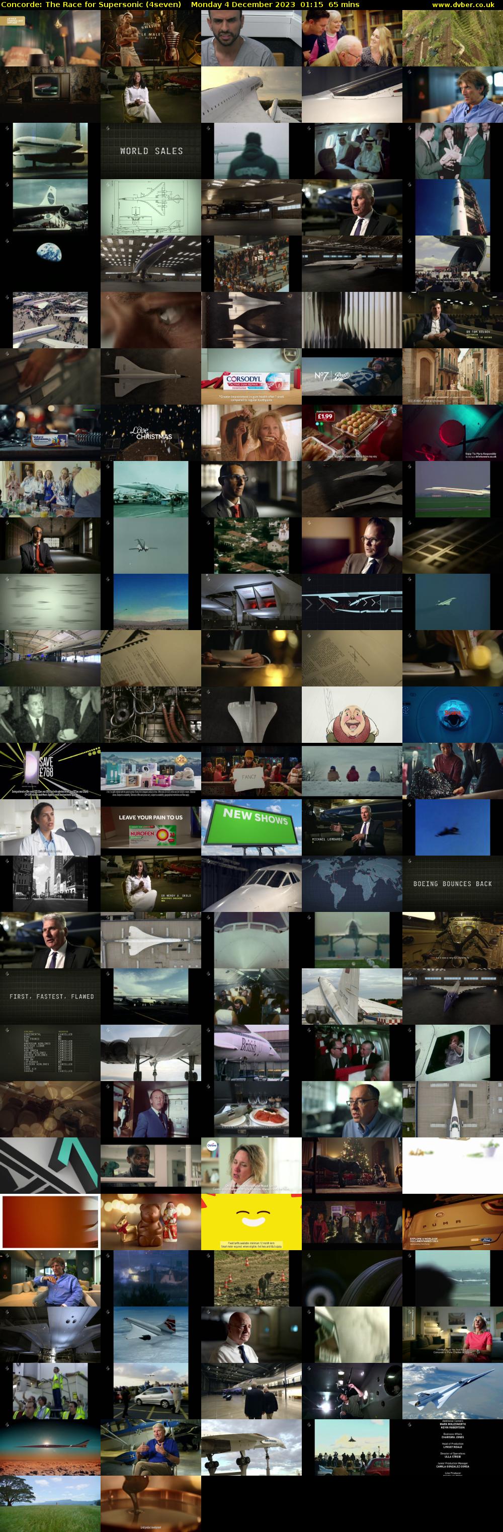 Concorde: The Race for Supersonic (4seven) Monday 4 December 2023 01:15 - 02:20