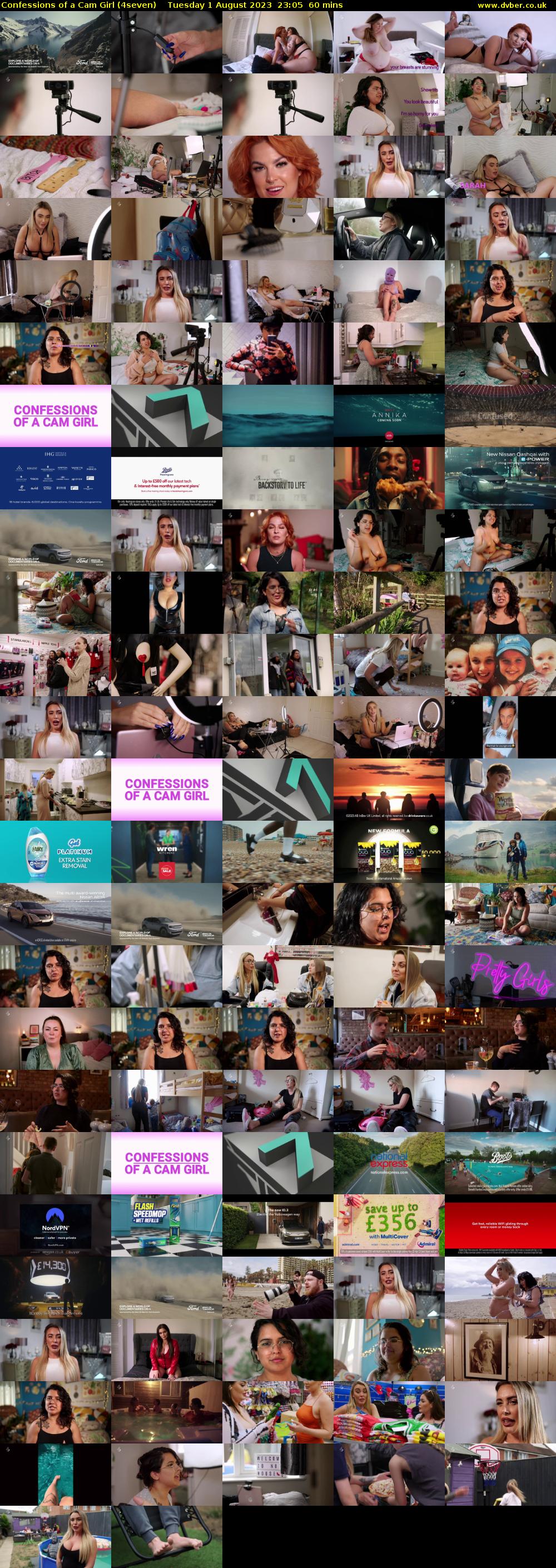 Confessions of a Cam Girl (4seven) Tuesday 1 August 2023 23:05 - 00:05