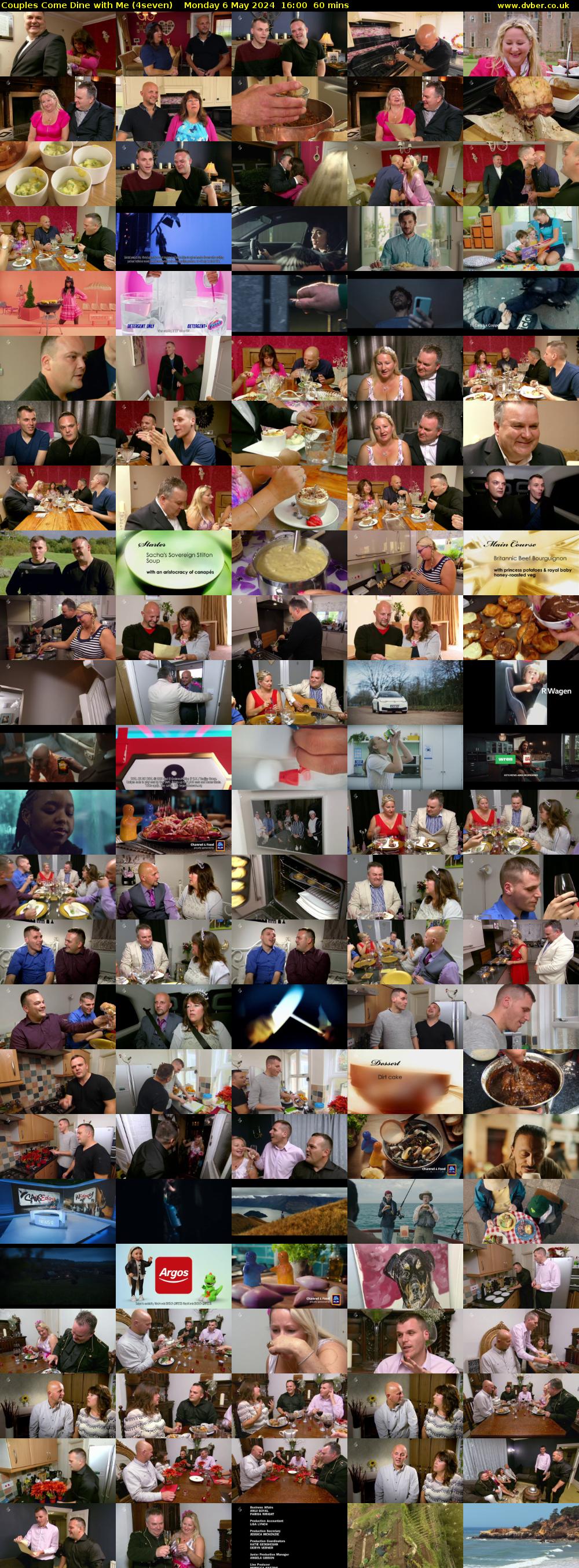 Couples Come Dine with Me (4seven) Monday 6 May 2024 16:00 - 17:00