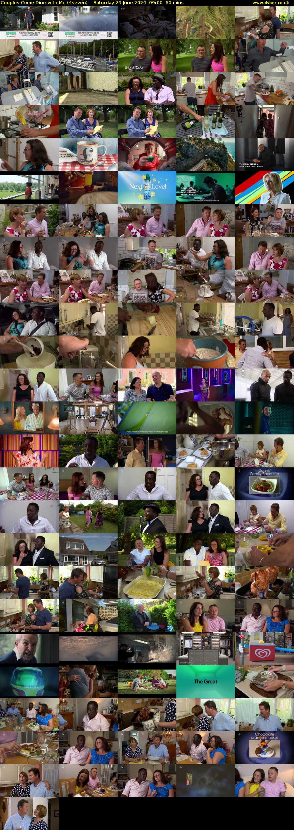 Couples Come Dine with Me (4seven) Saturday 29 June 2024 09:00 - 10:00