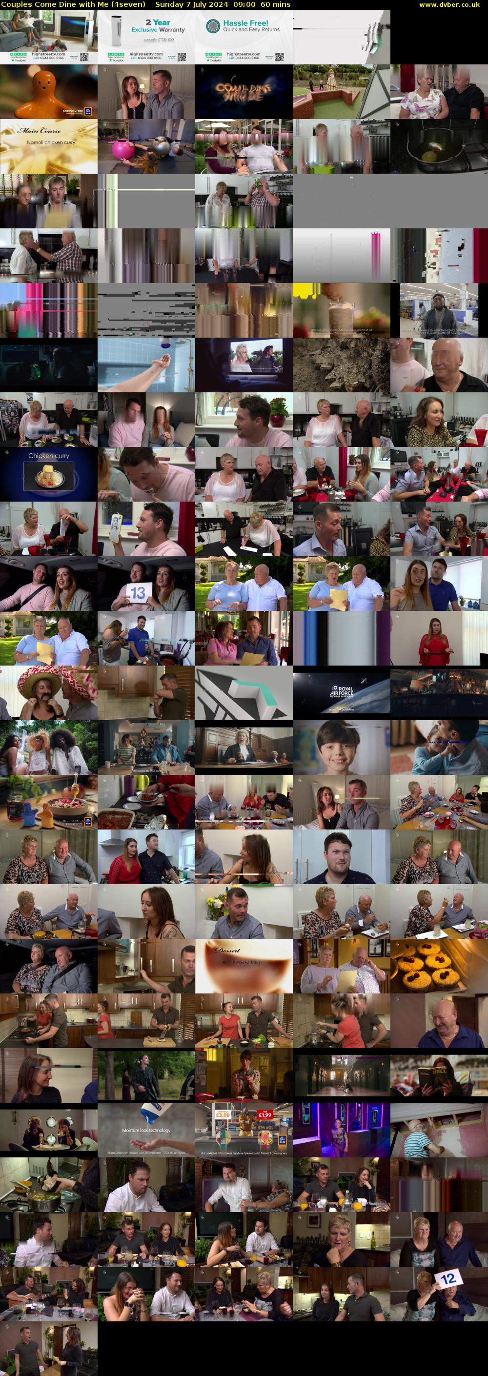 Couples Come Dine with Me (4seven) Sunday 7 July 2024 09:00 - 10:00