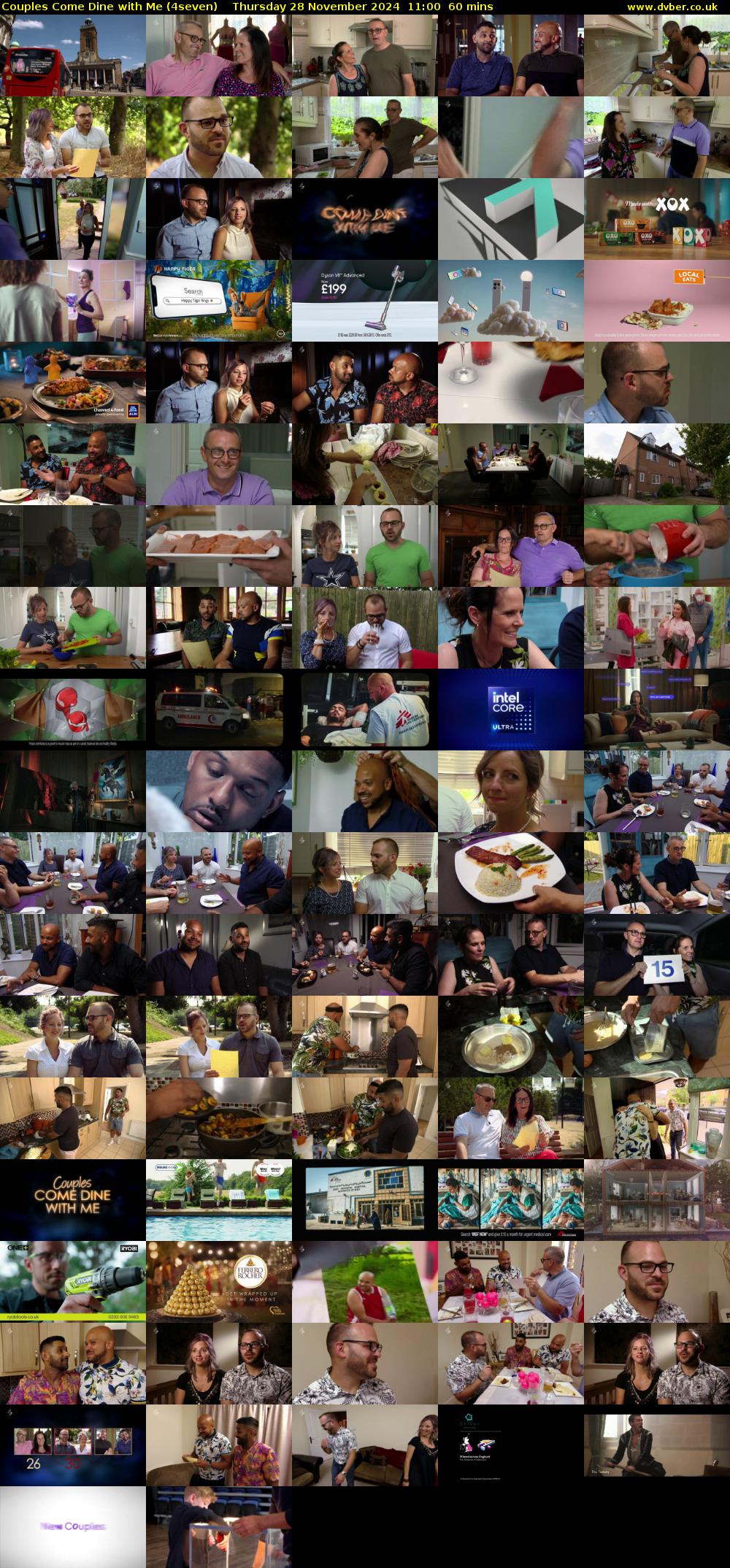 Couples Come Dine with Me (4seven) Thursday 28 November 2024 11:00 - 12:00