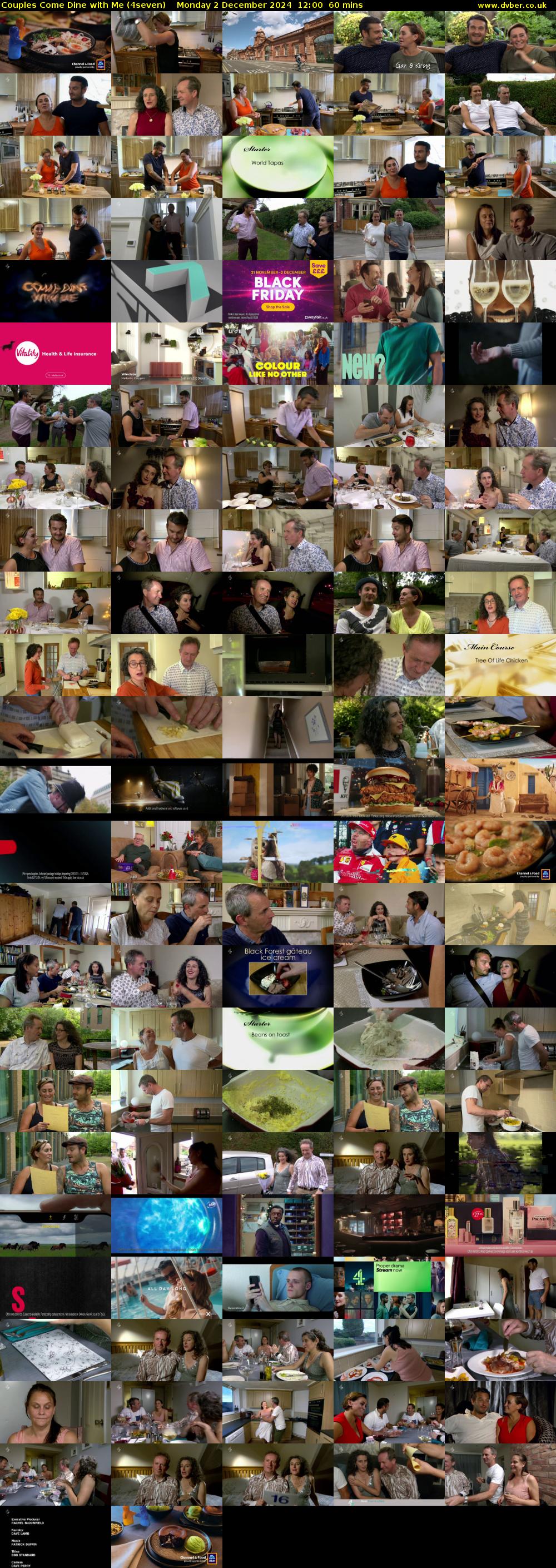 Couples Come Dine with Me (4seven) Monday 2 December 2024 12:00 - 13:00