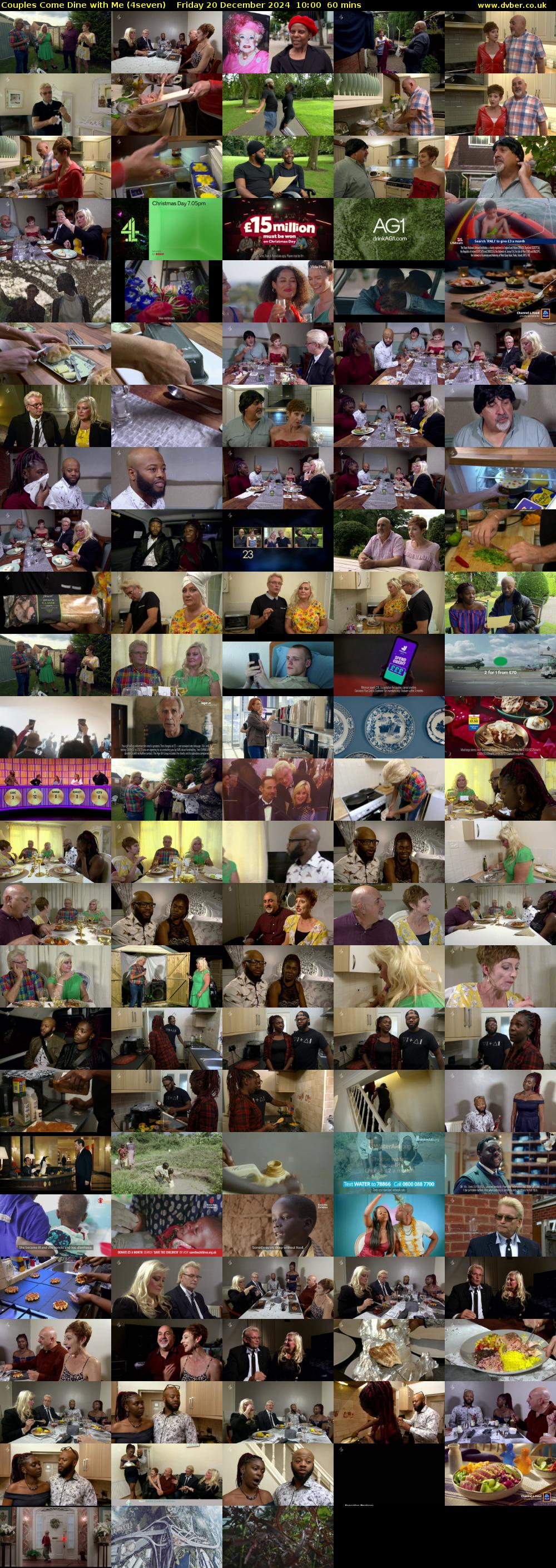 Couples Come Dine with Me (4seven) Friday 20 December 2024 10:00 - 11:00