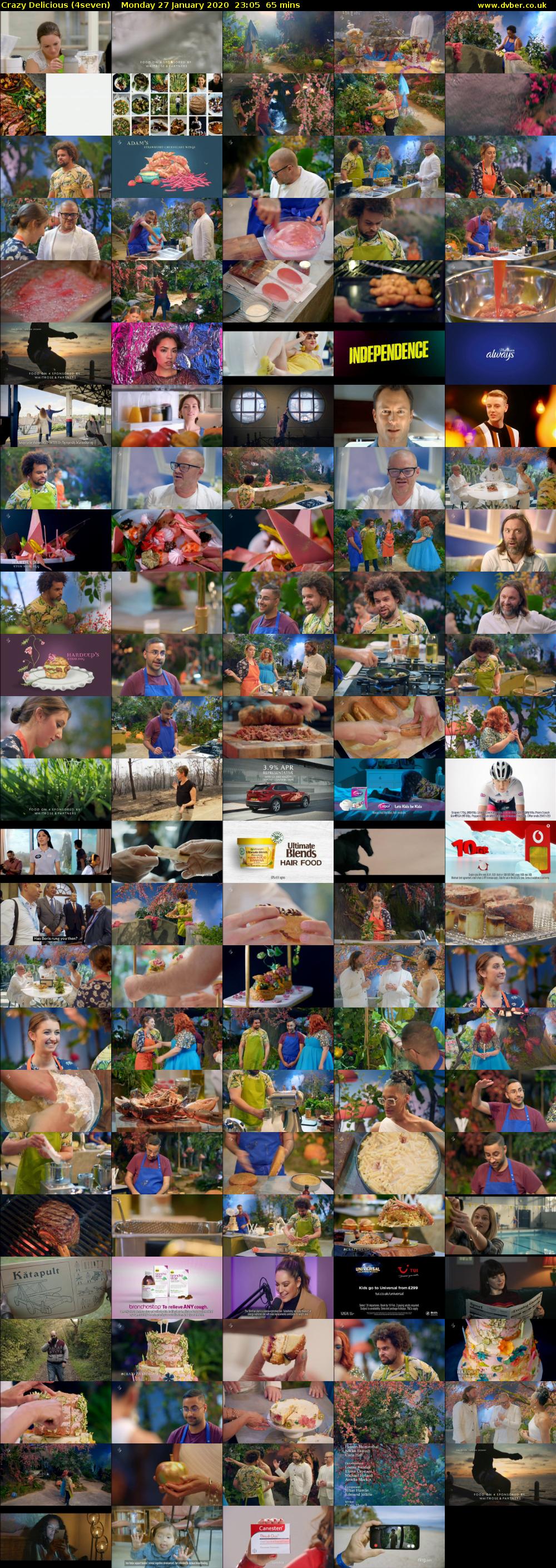 Crazy Delicious (4seven) Monday 27 January 2020 23:05 - 00:10