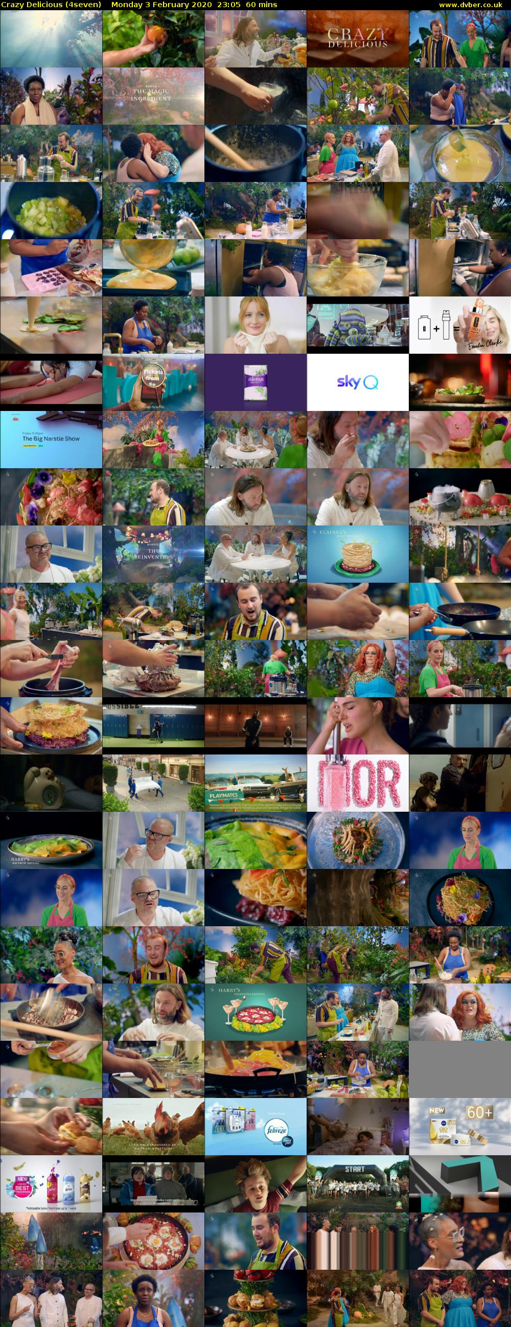Crazy Delicious (4seven) Monday 3 February 2020 23:05 - 00:05