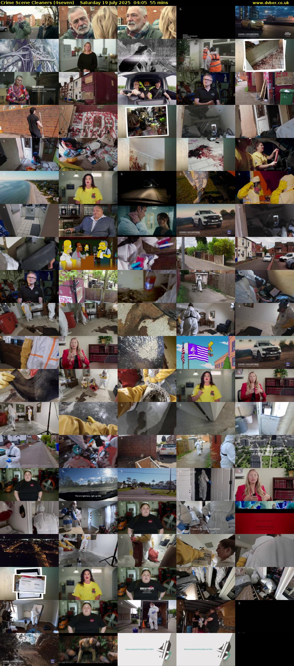 Crime Scene Cleaners (4seven) Saturday 19 July 2025 04:05 - 05:00