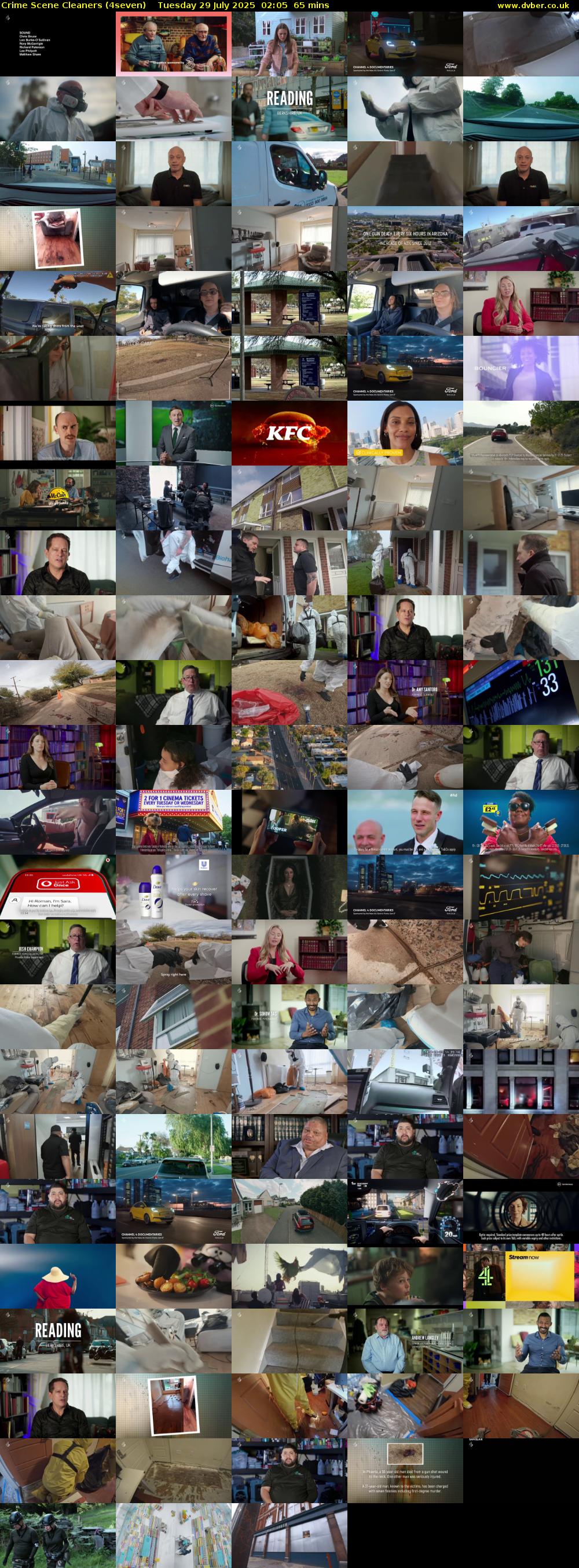 Crime Scene Cleaners (4seven) Tuesday 29 July 2025 02:05 - 03:10