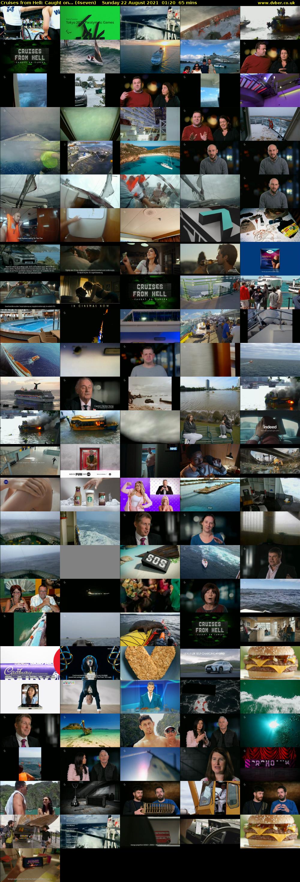 Cruises from Hell: Caught on... (4seven) Sunday 22 August 2021 02:20 - 03:25