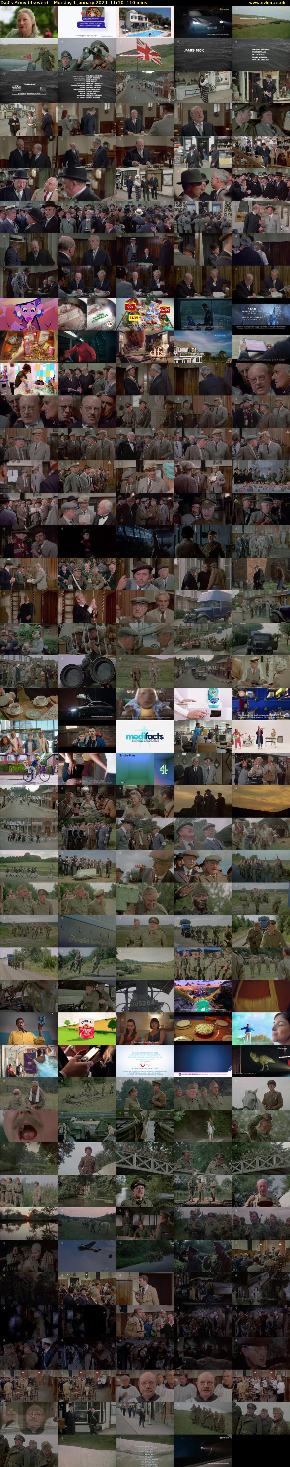 Dad's Army (4seven) Monday 1 January 2024 11:10 - 13:00