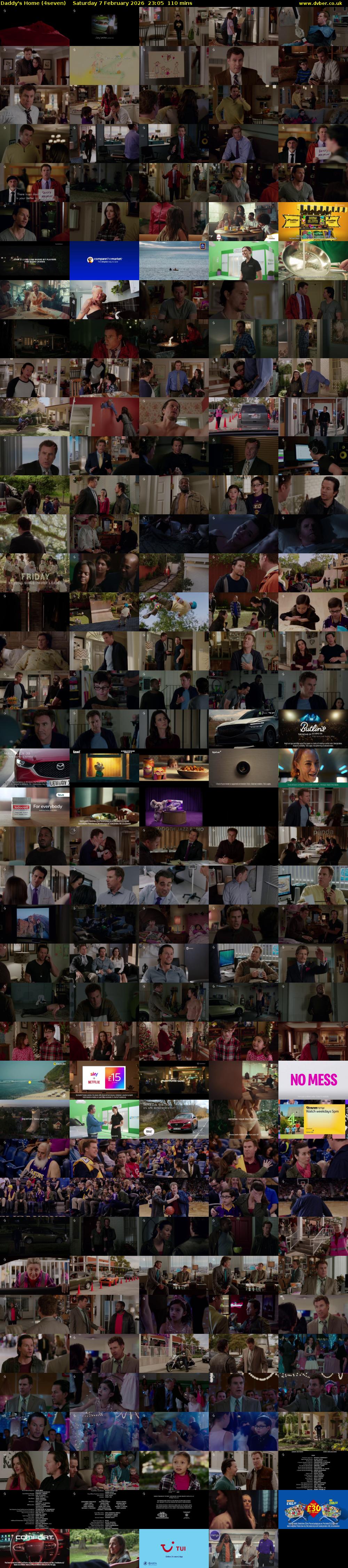 Daddy's Home (4seven) Saturday 7 February 2026 23:05 - 00:55