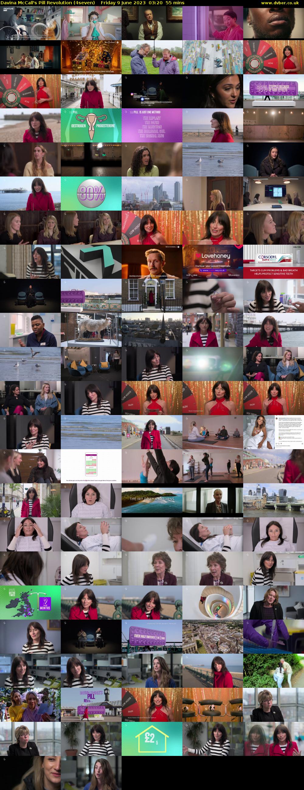 Davina McCall's Pill Revolution (4seven) Friday 9 June 2023 03:20 - 04:15