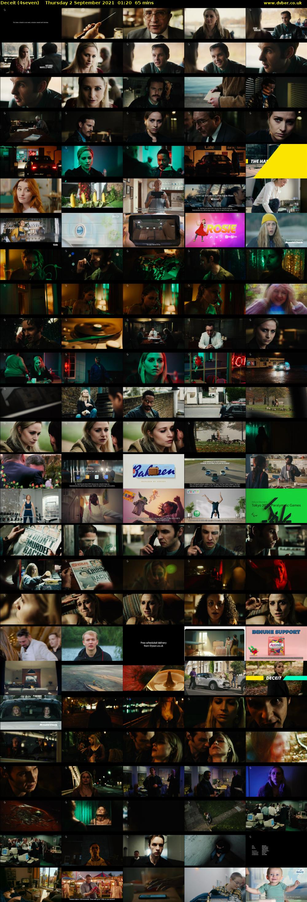Deceit (4seven) Thursday 2 September 2021 02:20 - 03:25