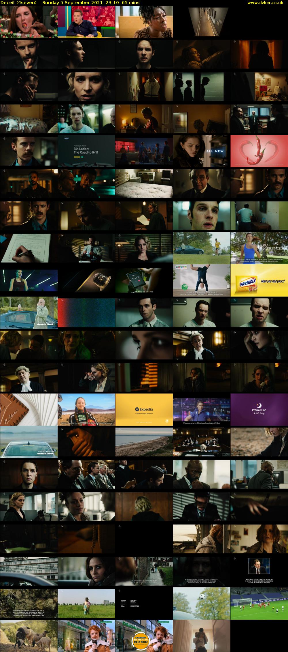 Deceit (4seven) Monday 6 September 2021 00:10 - 01:15