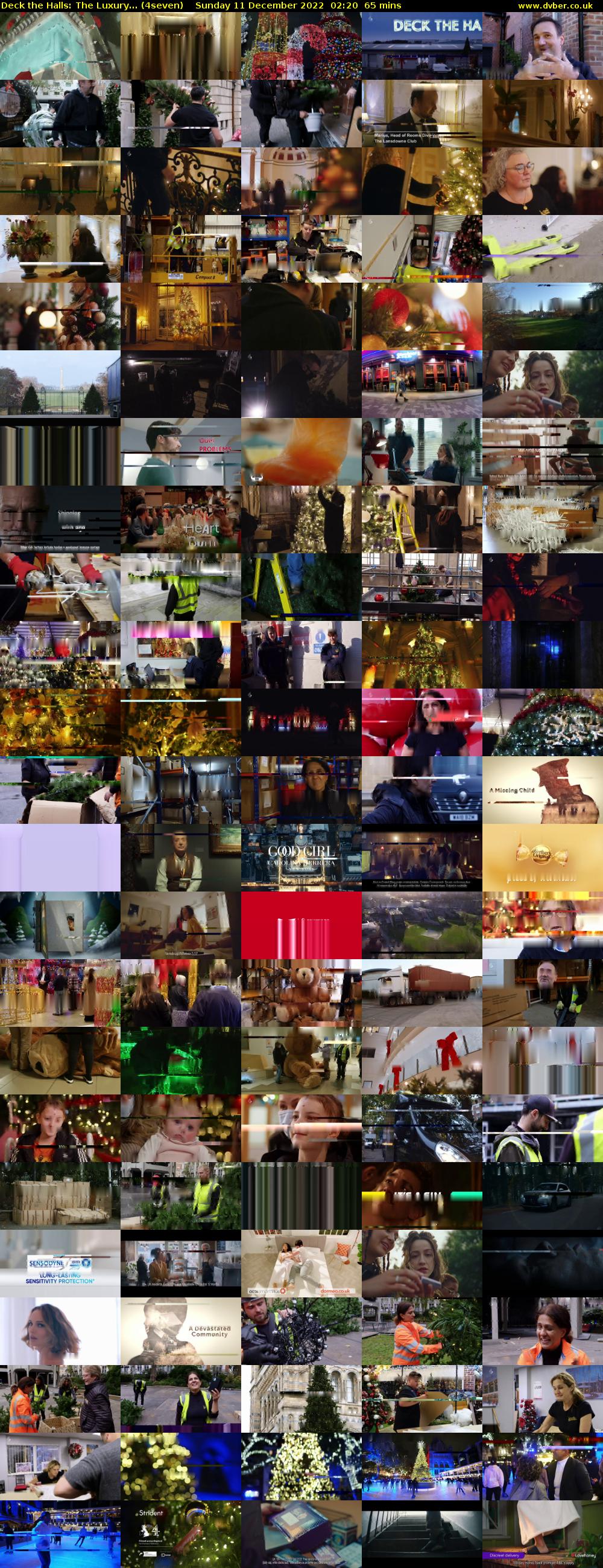 Deck the Halls: The Luxury... (4seven) Sunday 11 December 2022 02:20 - 03:25