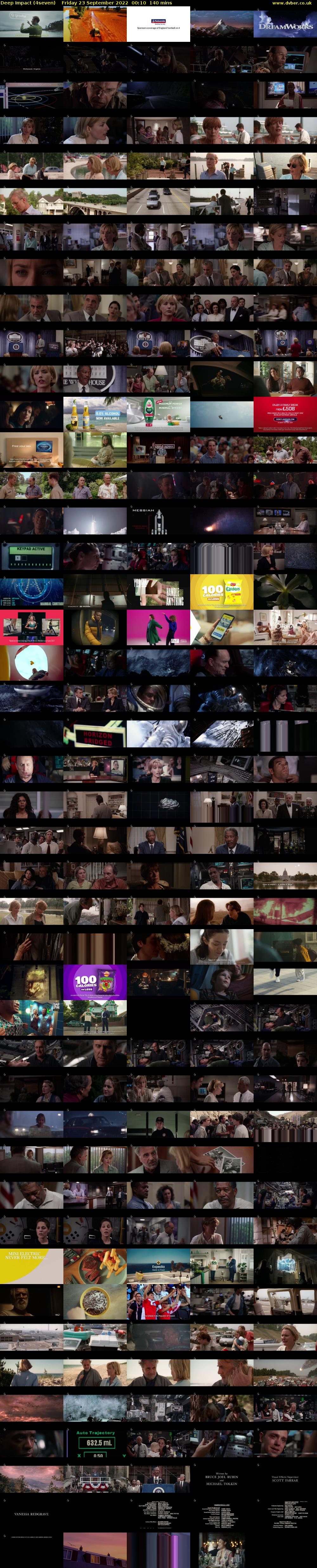 Deep Impact (4seven) Friday 23 September 2022 00:10 - 02:30