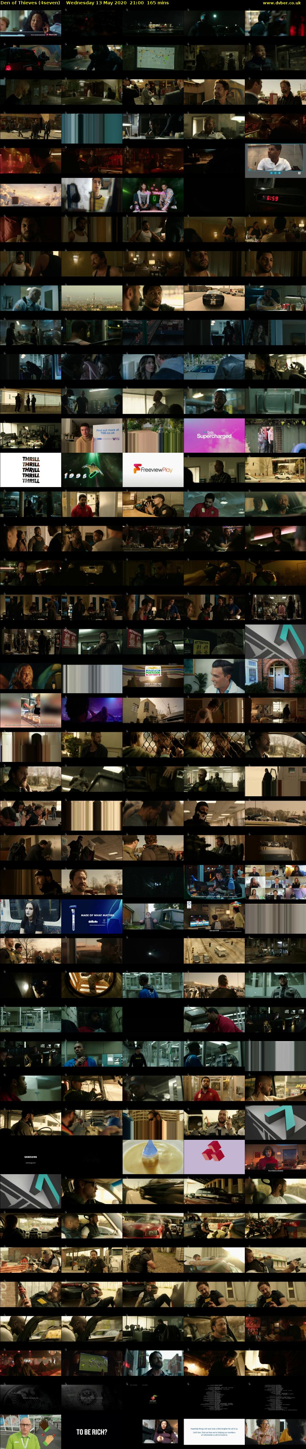 Den of Thieves (4seven) Wednesday 13 May 2020 21:00 - 23:45