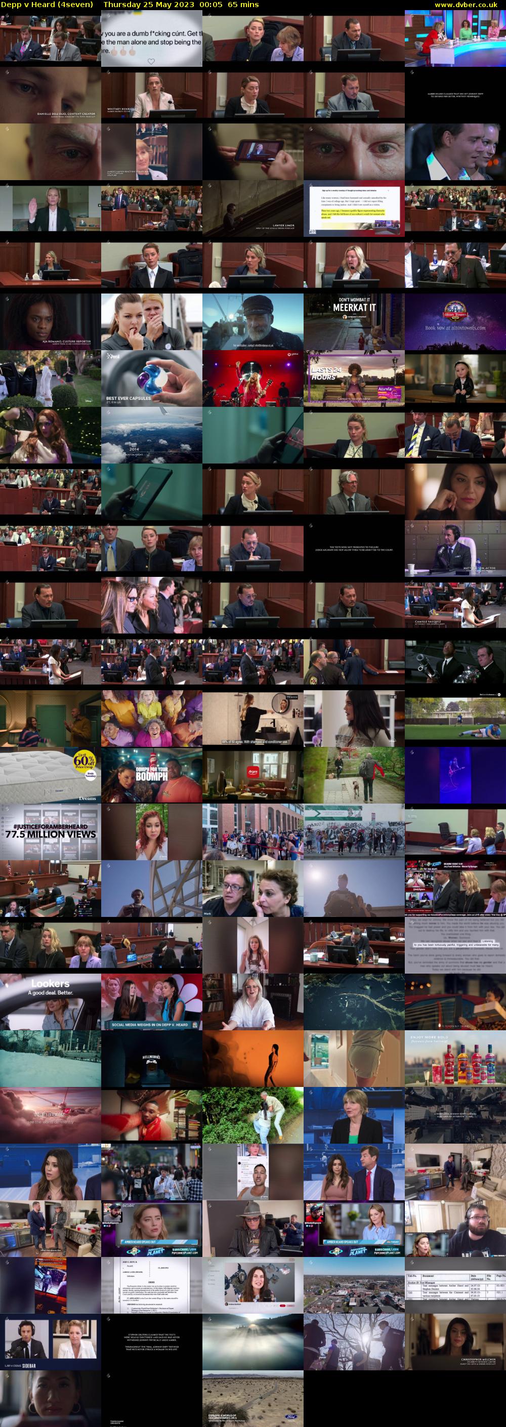 Depp v Heard (4seven) Thursday 25 May 2023 00:05 - 01:10