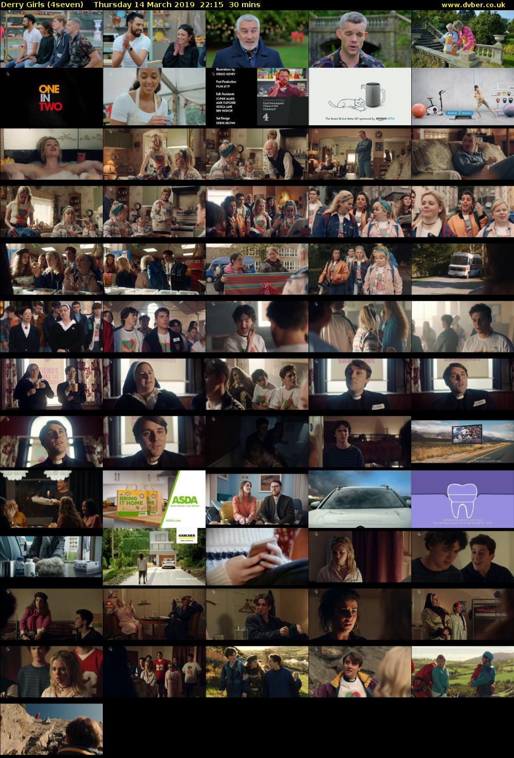 Derry Girls (4seven) Thursday 14 March 2019 22:15 - 22:45