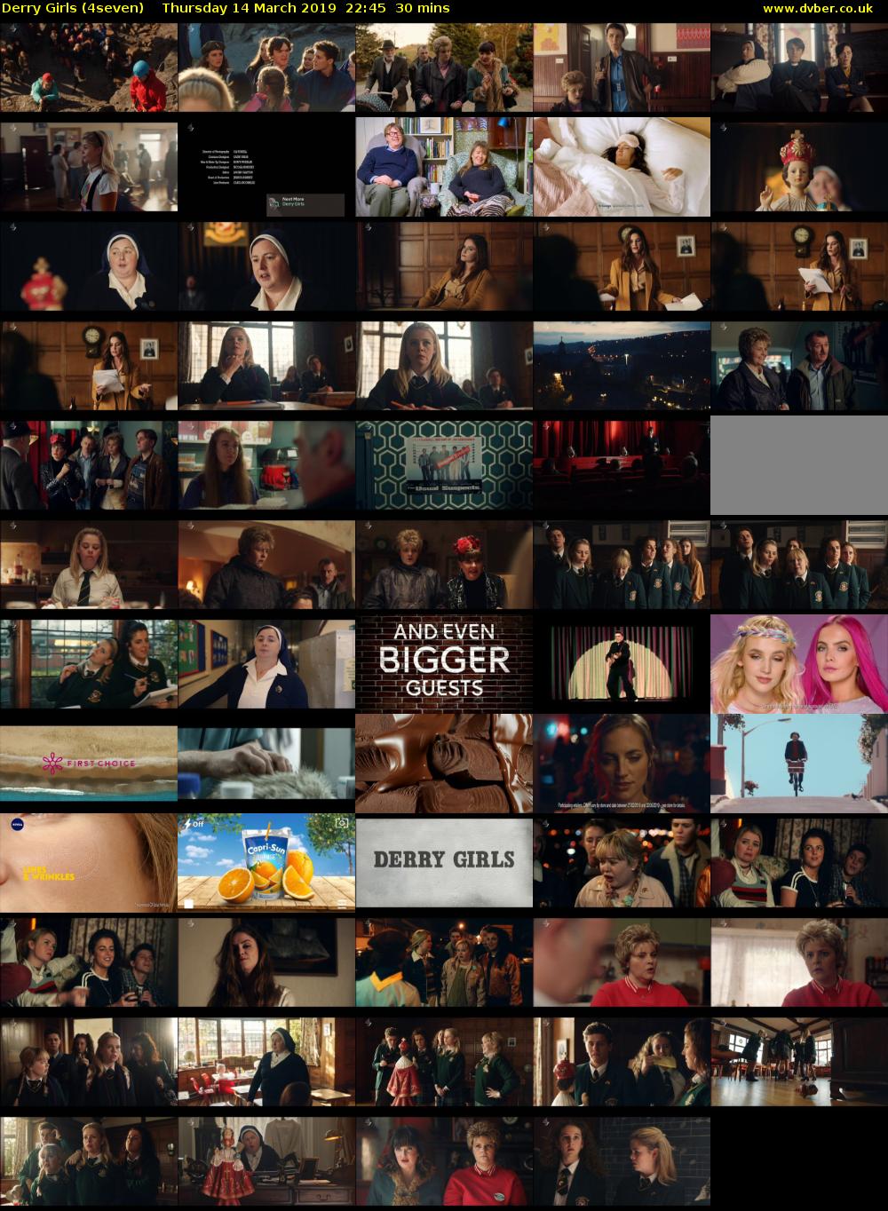 Derry Girls (4seven) Thursday 14 March 2019 22:45 - 23:15