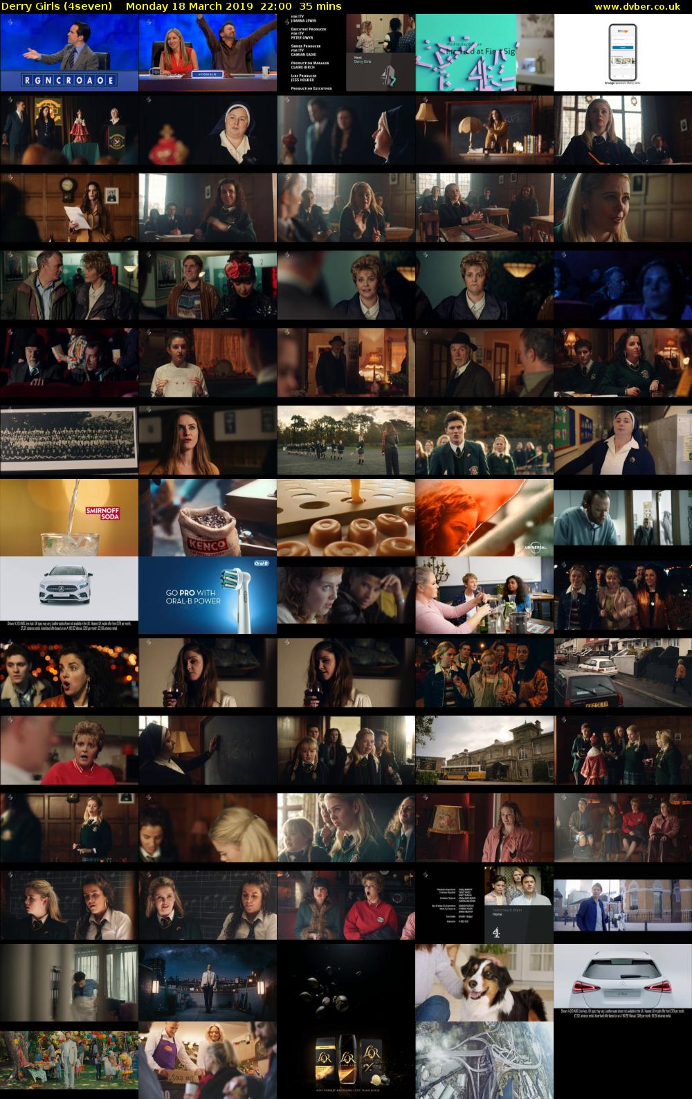 Derry Girls (4seven) Monday 18 March 2019 22:00 - 22:35