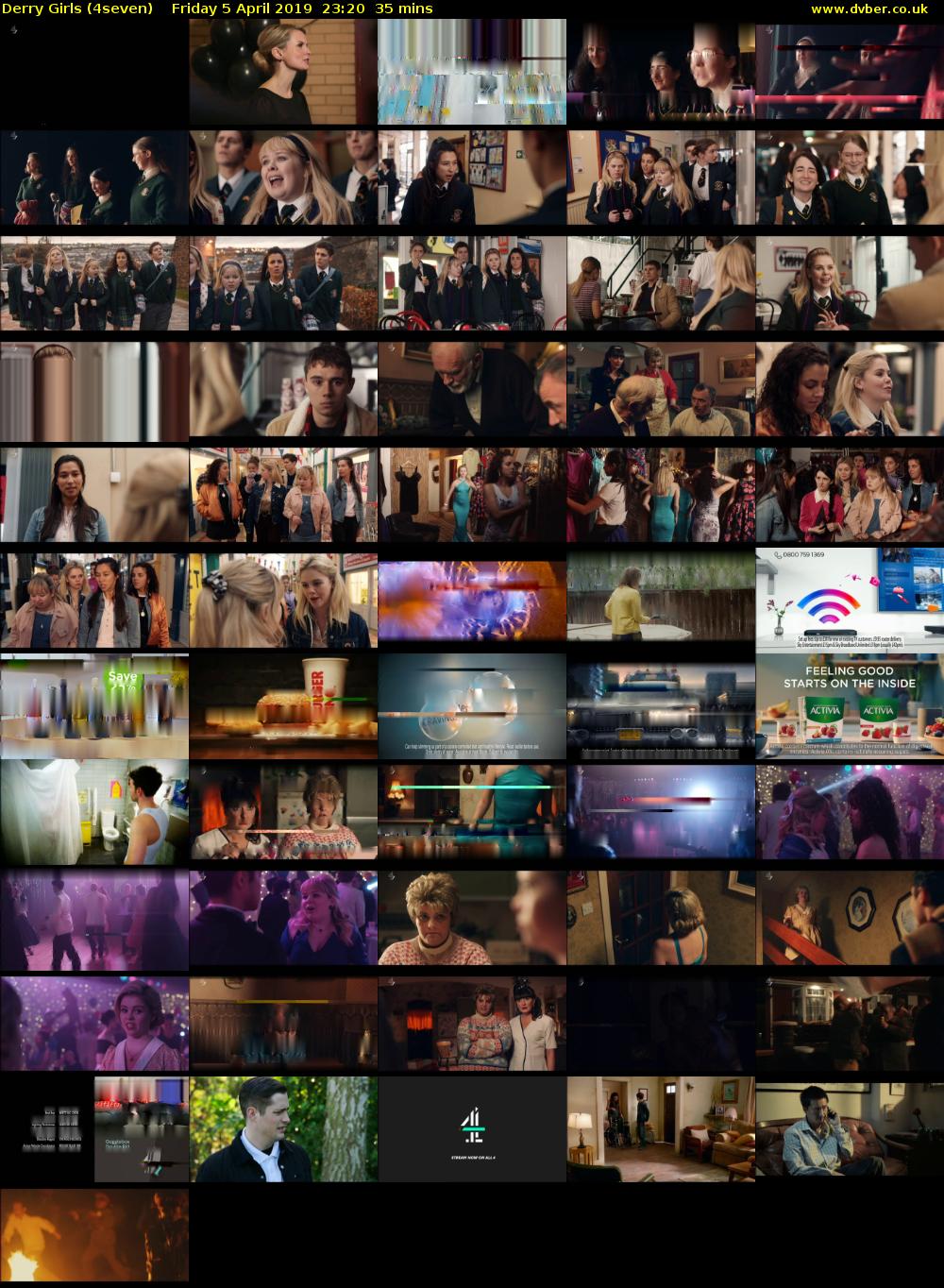Derry Girls (4seven) Friday 5 April 2019 23:20 - 23:55