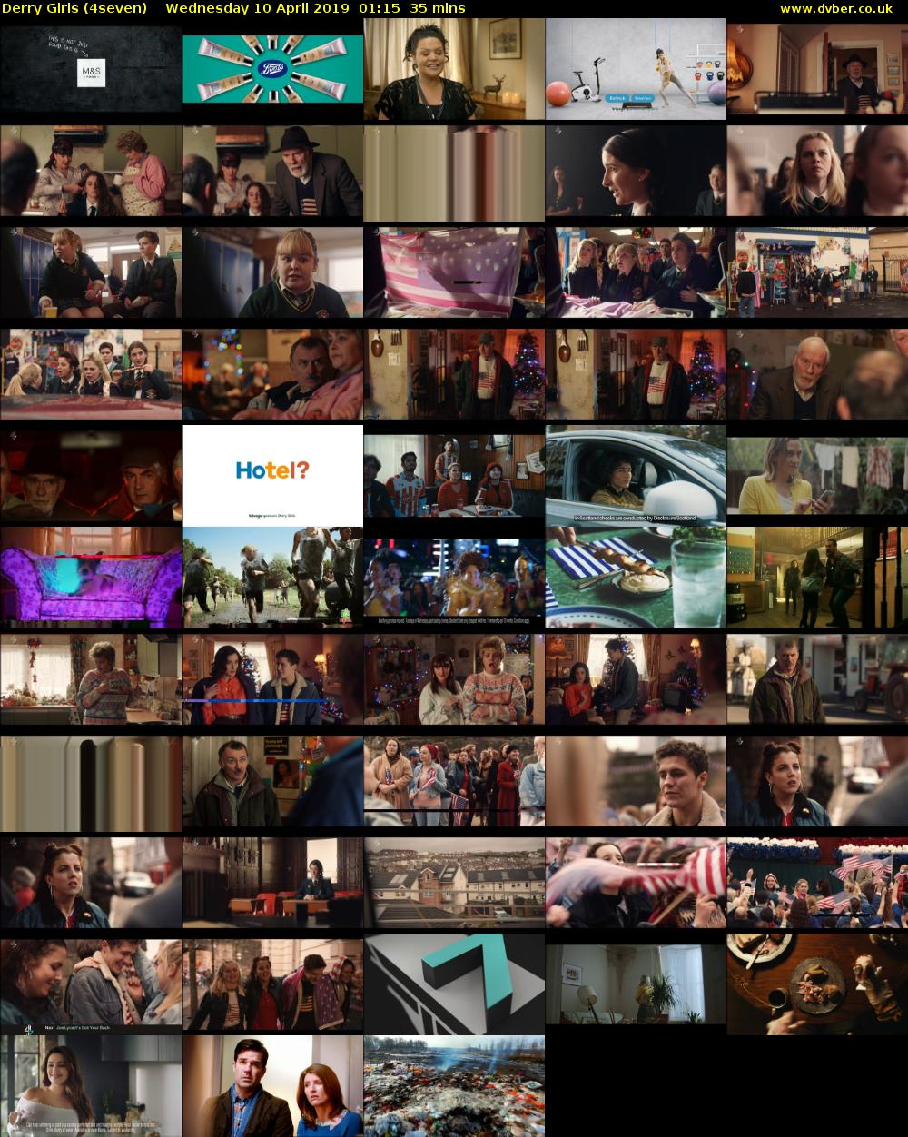 Derry Girls (4seven) Wednesday 10 April 2019 01:15 - 01:50