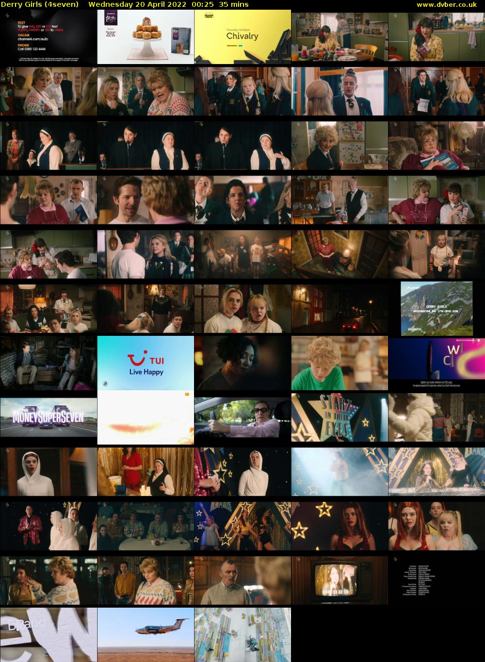 Derry Girls (4seven) Wednesday 20 April 2022 00:25 - 01:00