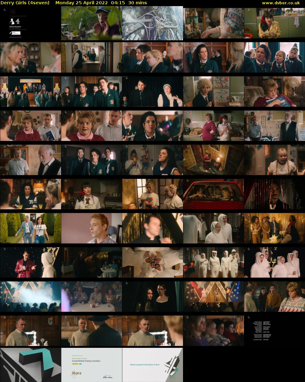 Derry Girls (4seven) Monday 25 April 2022 04:15 - 04:45