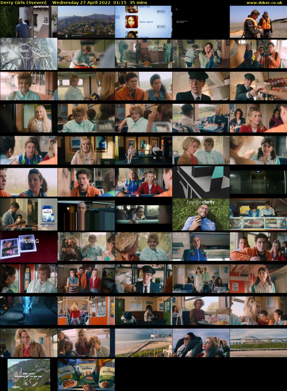 Derry Girls (4seven) Wednesday 27 April 2022 01:15 - 01:50