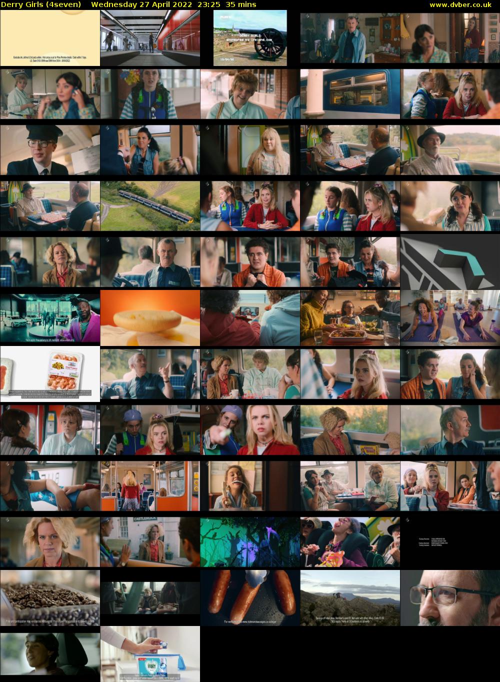 Derry Girls (4seven) Wednesday 27 April 2022 23:25 - 00:00