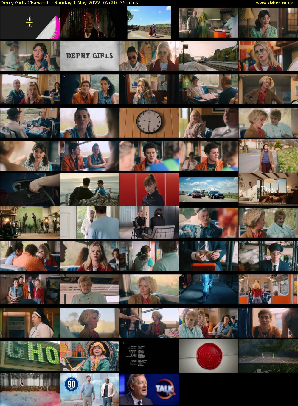 Derry Girls (4seven) Sunday 1 May 2022 02:20 - 02:55