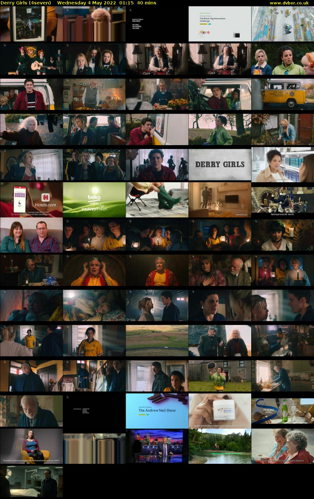 Derry Girls (4seven) Wednesday 4 May 2022 01:15 - 01:55