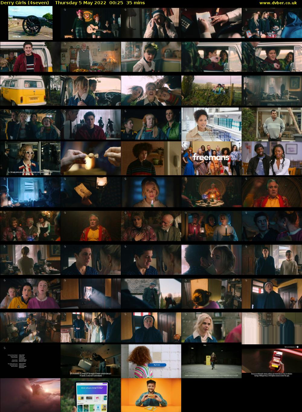Derry Girls (4seven) Thursday 5 May 2022 00:25 - 01:00