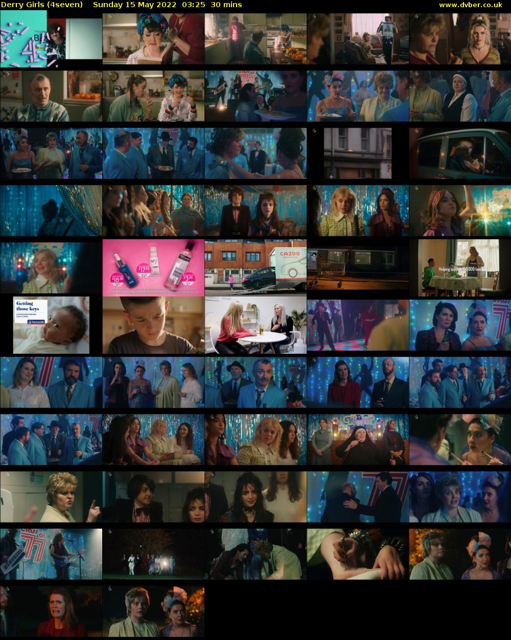 Derry Girls (4seven) Sunday 15 May 2022 03:25 - 03:55