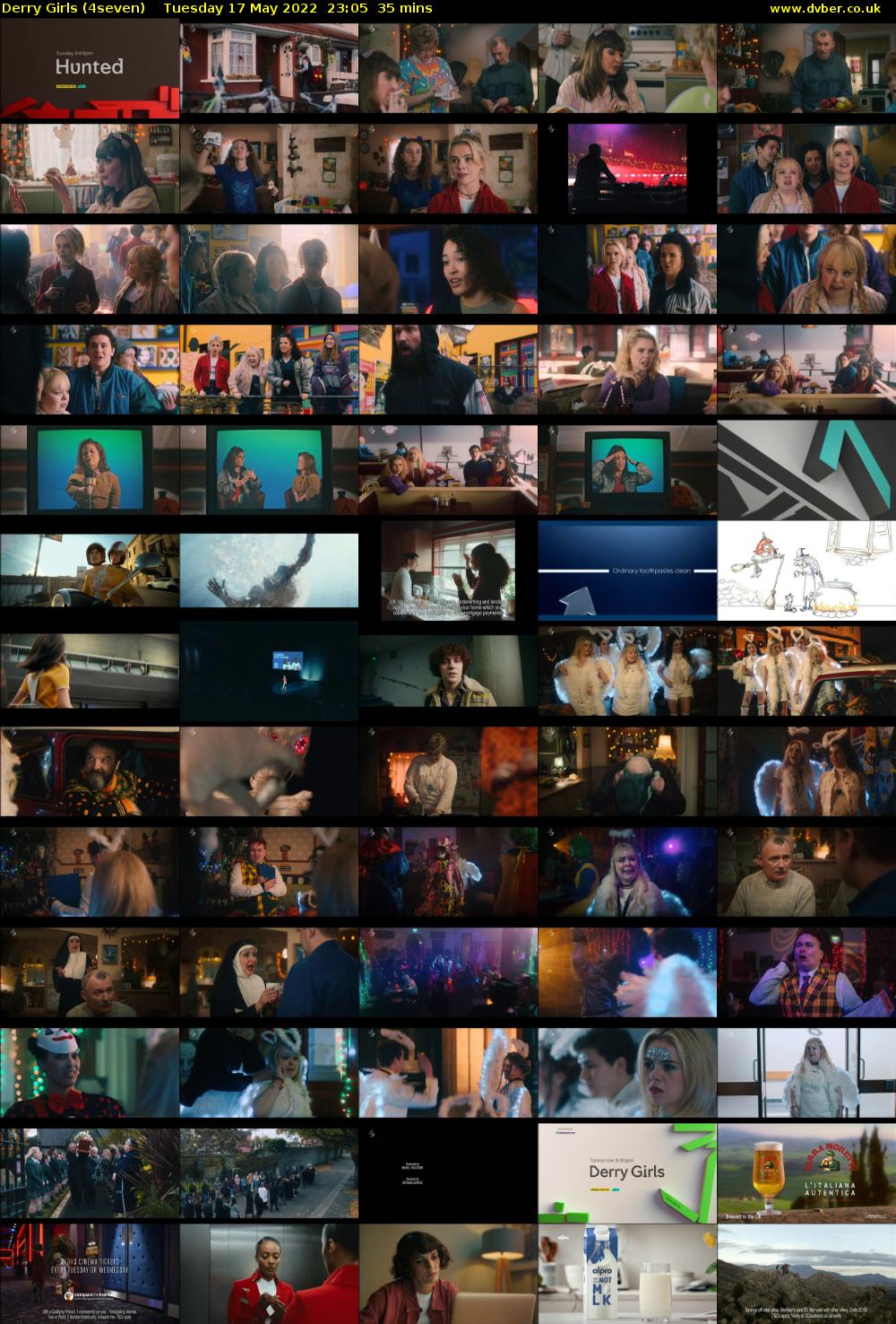 Derry Girls (4seven) Tuesday 17 May 2022 23:05 - 23:40