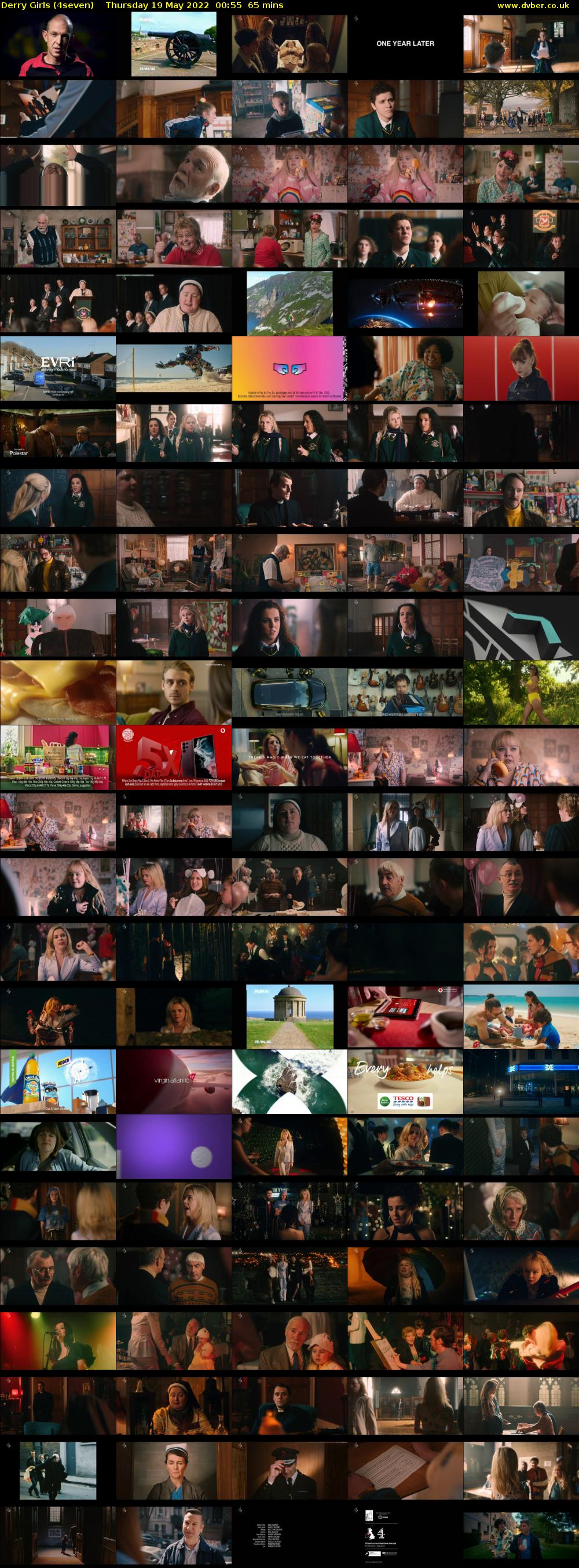 Derry Girls (4seven) Thursday 19 May 2022 00:55 - 02:00