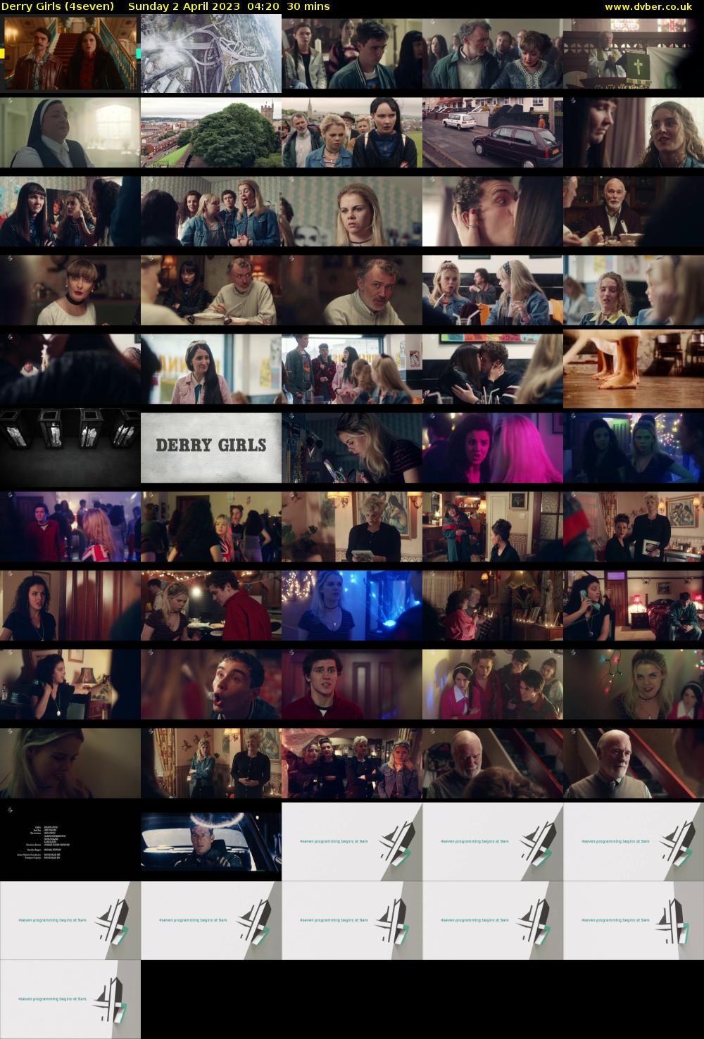Derry Girls (4seven) Sunday 2 April 2023 04:20 - 04:50