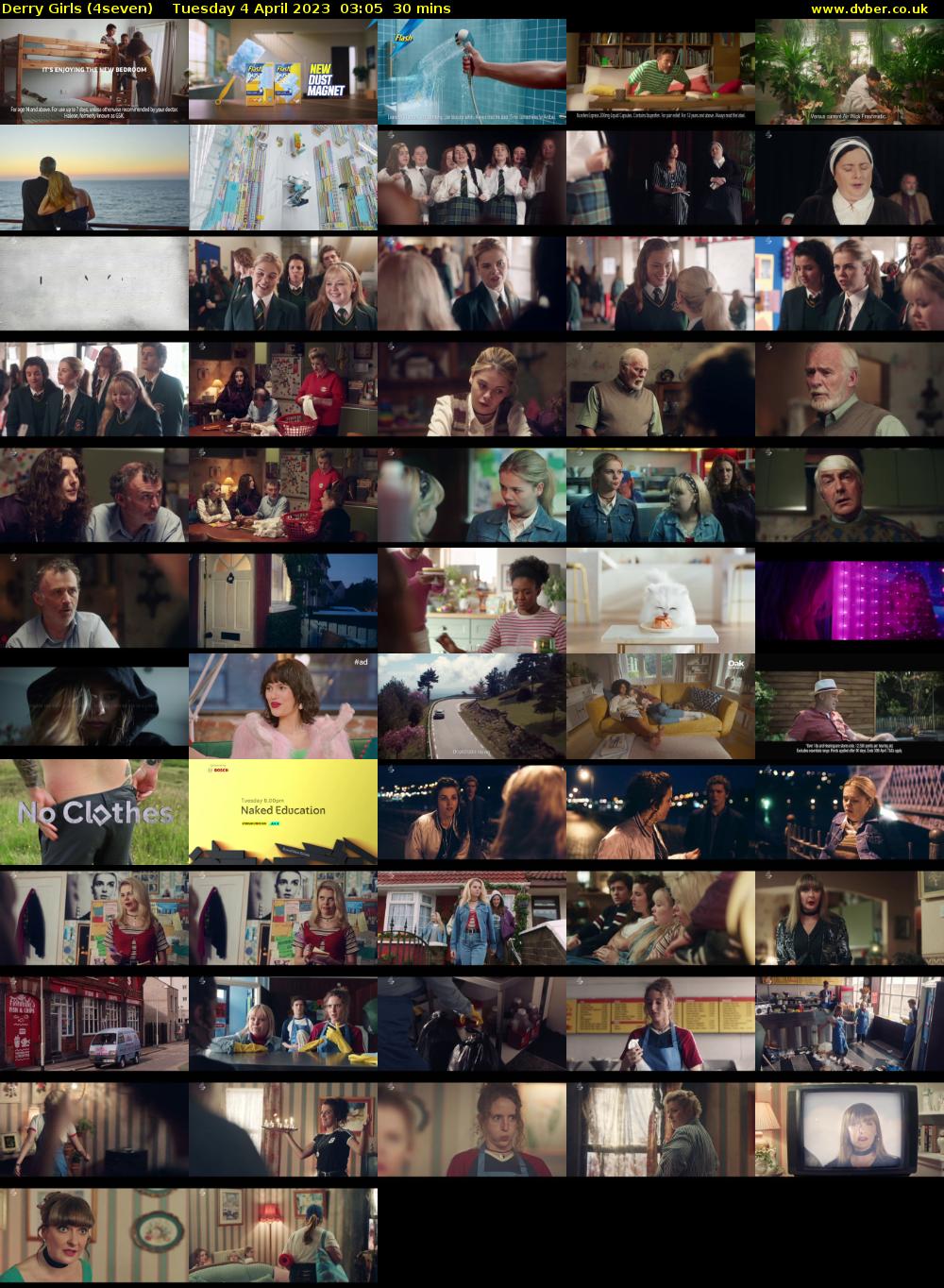 Derry Girls (4seven) Tuesday 4 April 2023 03:05 - 03:35