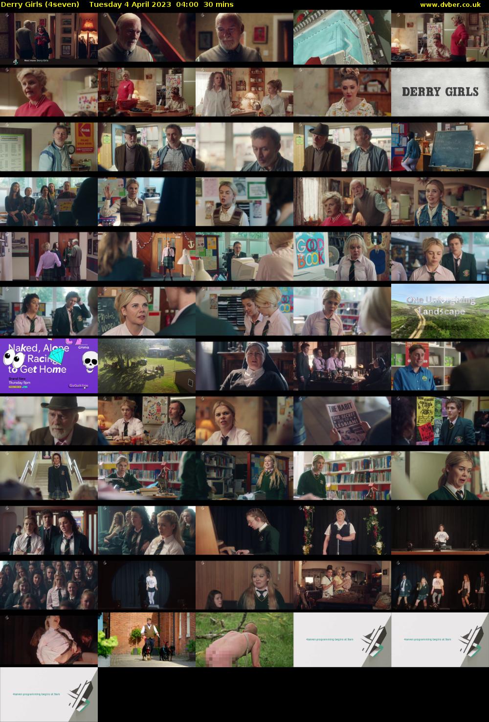 Derry Girls (4seven) Tuesday 4 April 2023 04:00 - 04:30