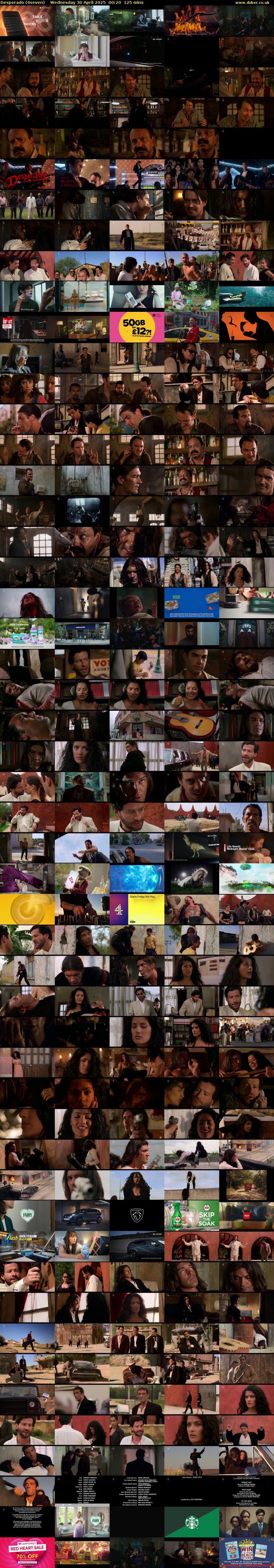 Desperado (4seven) Wednesday 30 April 2025 00:20 - 02:25