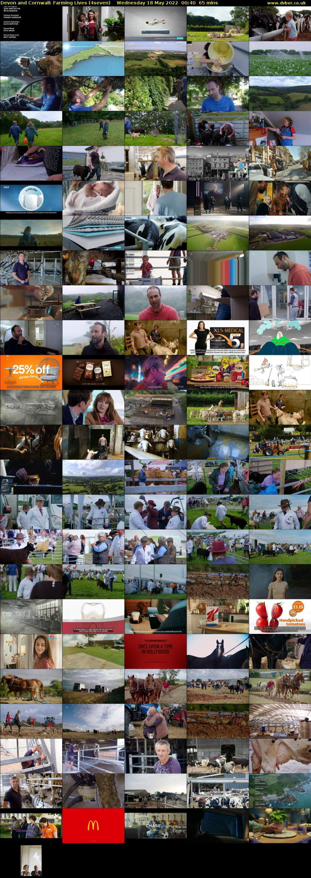 Devon and Cornwall: Farming Lives (4seven) Wednesday 18 May 2022 00:40 - 01:45