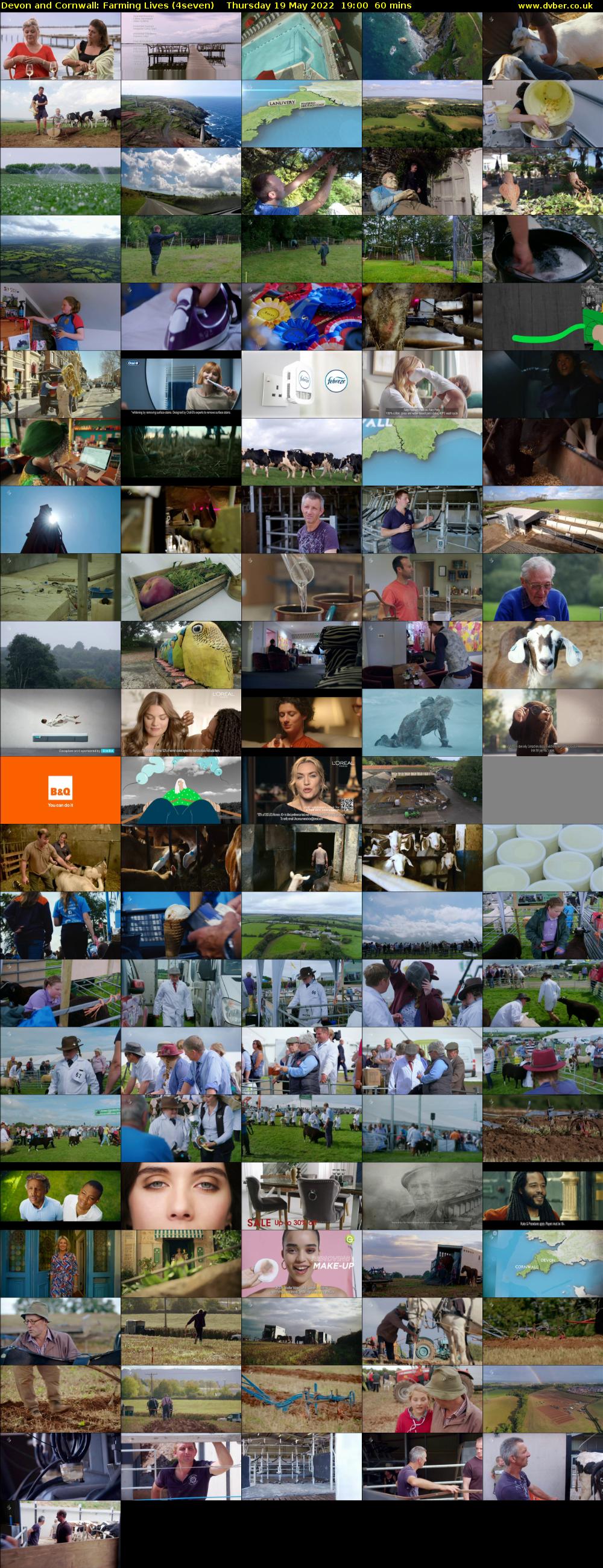 Devon and Cornwall: Farming Lives (4seven) Thursday 19 May 2022 19:00 - 20:00