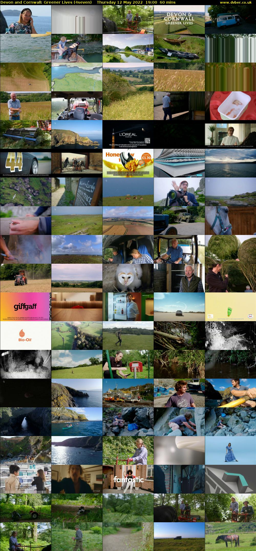 Devon and Cornwall: Greener Lives (4seven) Thursday 12 May 2022 19:00 - 20:00