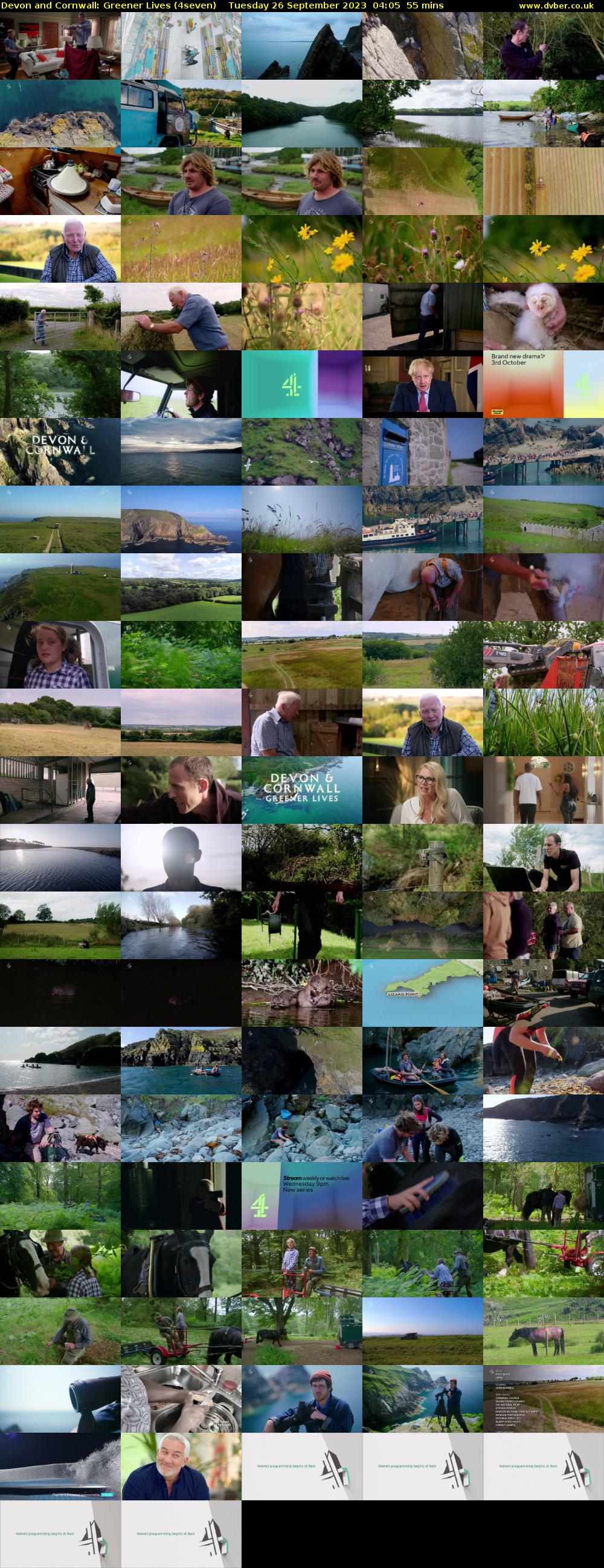 Devon and Cornwall: Greener Lives (4seven) Tuesday 26 September 2023 04:05 - 05:00