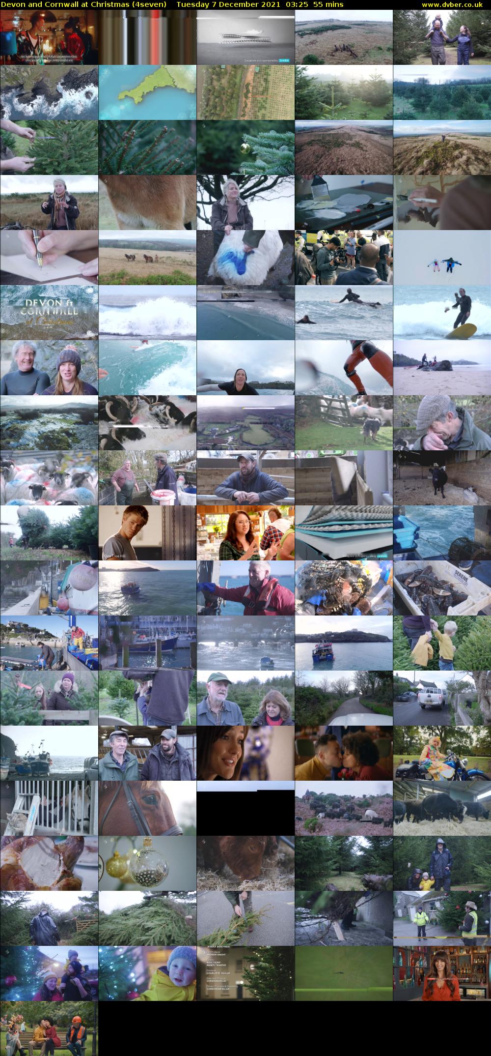 Devon and Cornwall at Christmas (4seven) Tuesday 7 December 2021 03:25 - 04:20