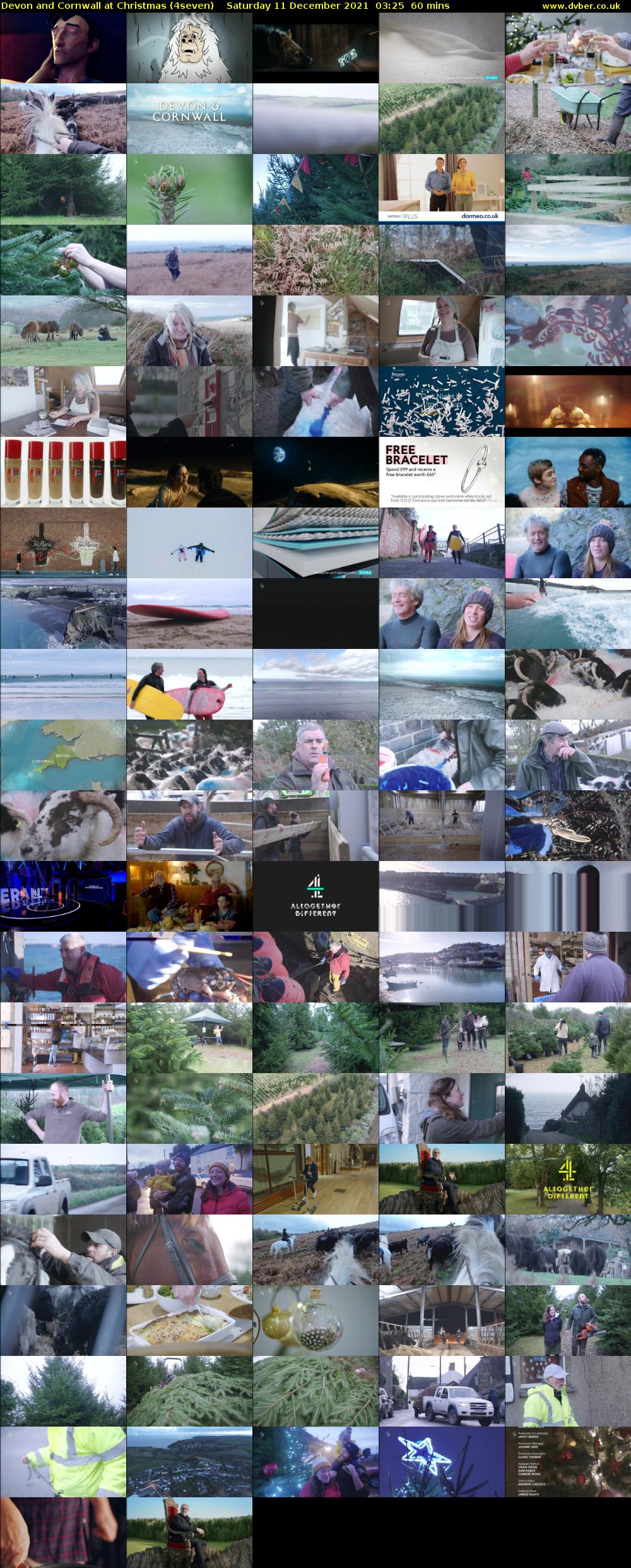 Devon and Cornwall at Christmas (4seven) Saturday 11 December 2021 03:25 - 04:25