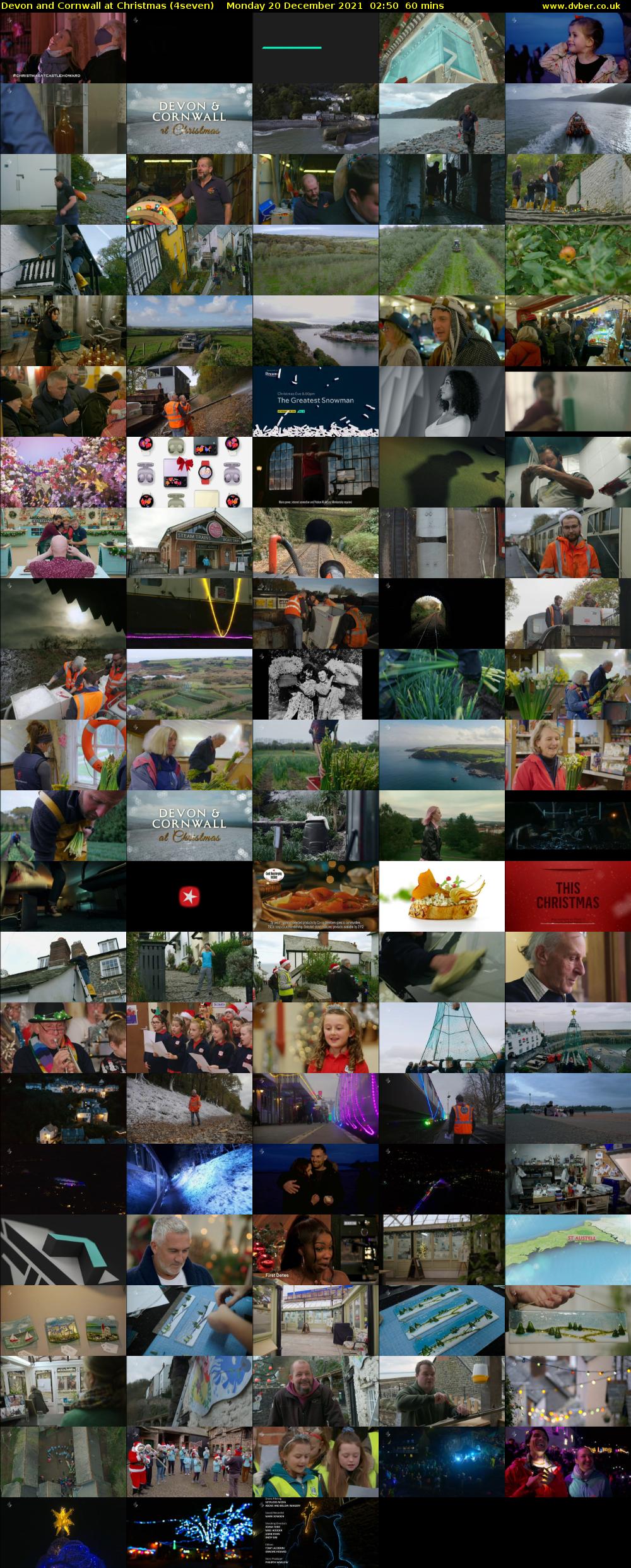 Devon and Cornwall at Christmas (4seven) Monday 20 December 2021 02:50 - 03:50