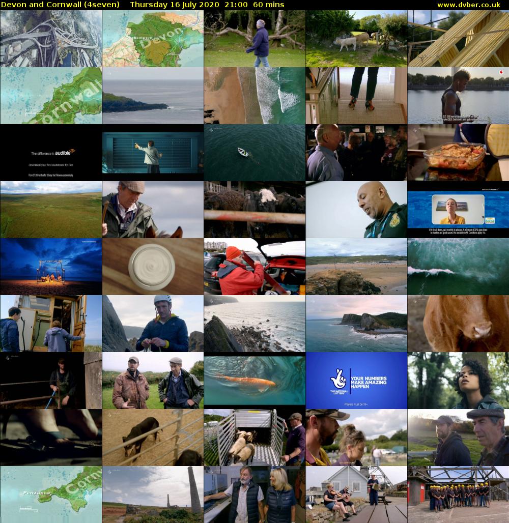 Devon and Cornwall (4seven) Thursday 16 July 2020 21:00 - 22:00